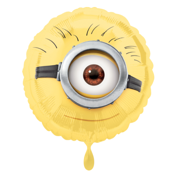 1 Ballon - Minion Gesicht