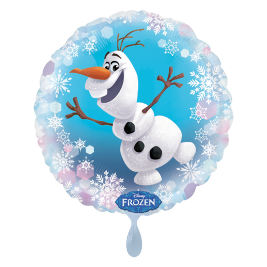 1 Ballon - Frozen Olaf