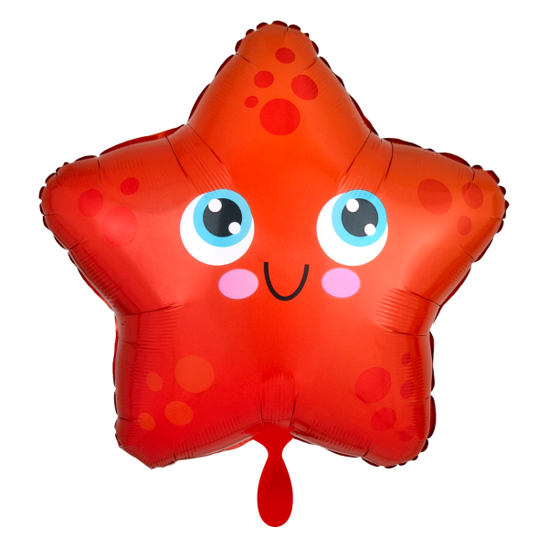 1 Ballon - Starfish