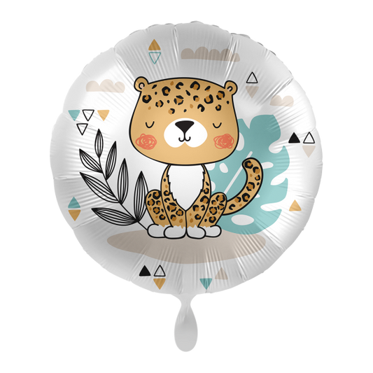 1 Balloon - Jungle Lepard - UNI