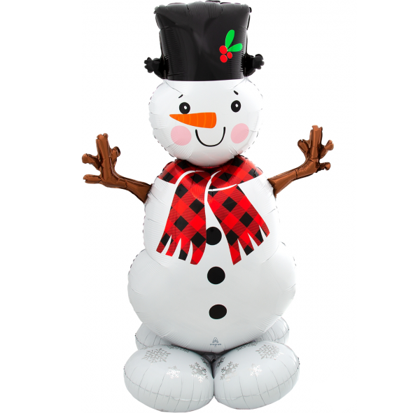 1 AirLoonz - Snowman Greeter