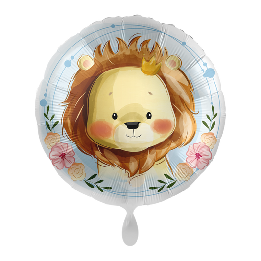 1 Balloon - Cute Lion - UNI