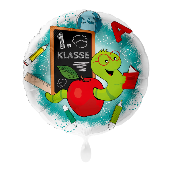 1 Ballon - 1. Klasse Schulwurm