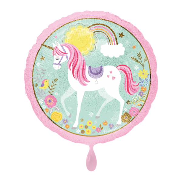 1 Ballon - Magical Unicorn