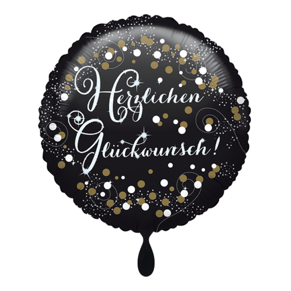 1 Balloon - Herzlichen Glückwunsch