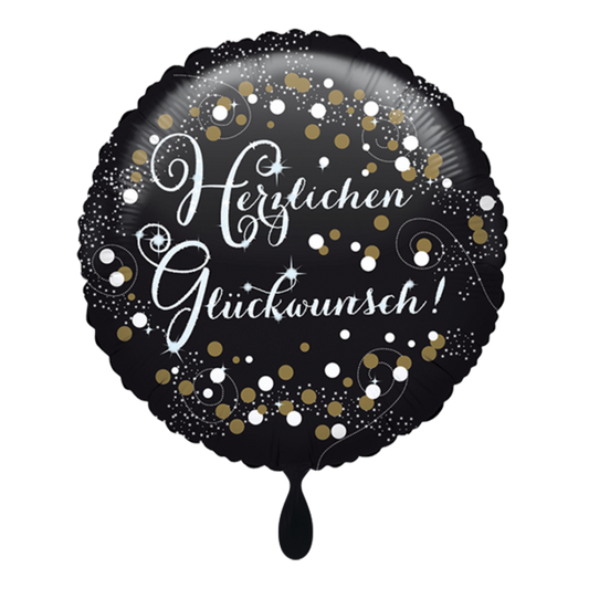 1 Balloon - Herzlichen Glückwunsch