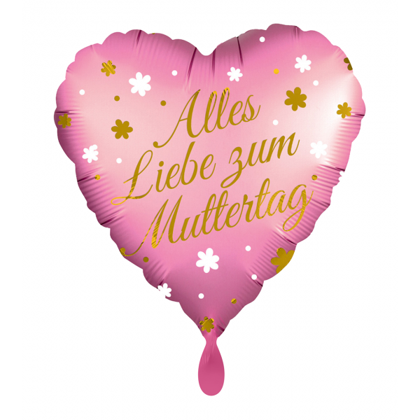 1 Balloon - Mother´s Day Heart