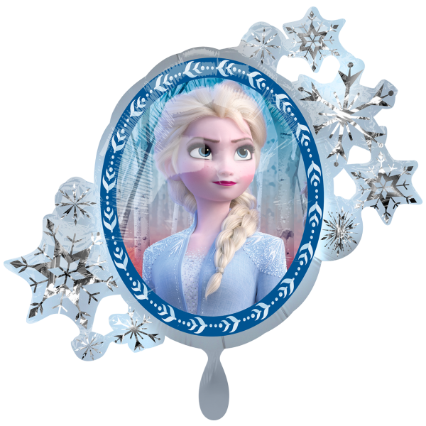 1 Ballon XXL - Frozen 2 Satin