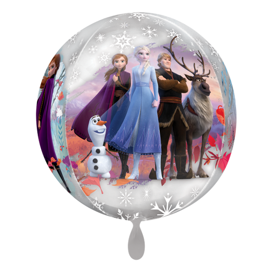 1 Balloon - Orbz® - Frozen 2