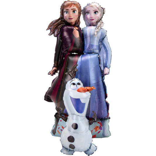 1 Airwalker - Frozen 2 Elsa Anna Olaf