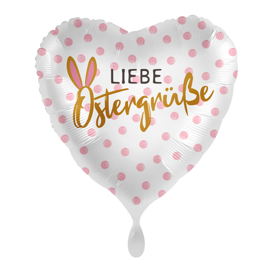 1 Ballon - Liebe Ostergrüße