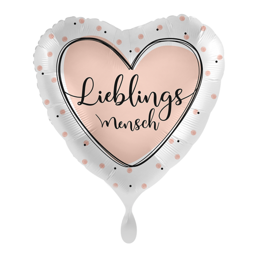 1 Balloon - Lieblings Mensch