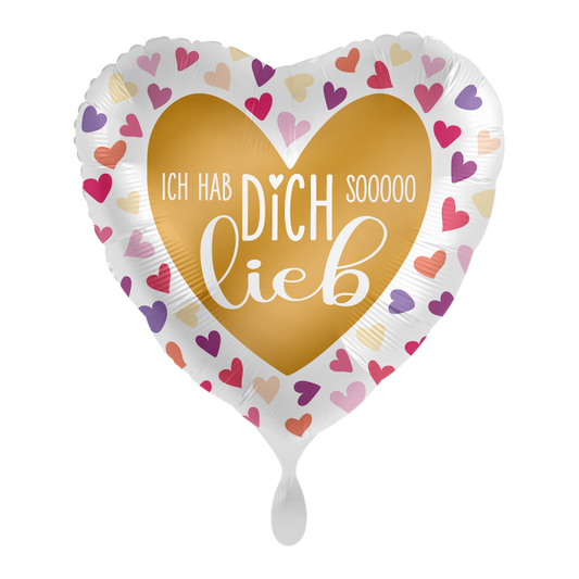 1 Ballon - Ich hab Dich lieb