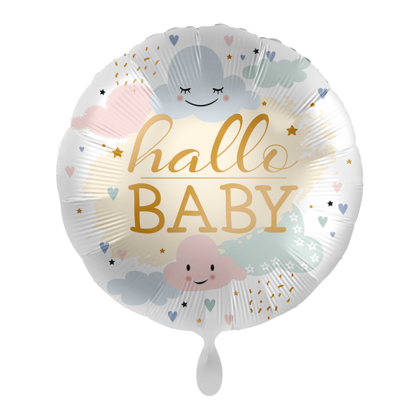 1 Balloon - Hello Baby