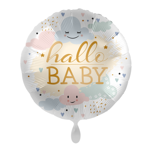 1 Balloon - Hallo Baby