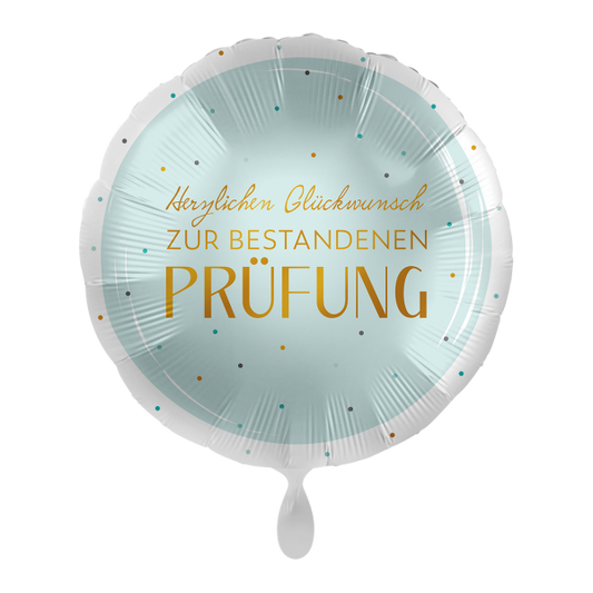 1 Balloon - Zur Bestandenen Prüfung