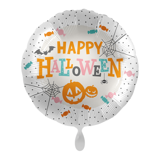 1 Balloon - Happy Halloween