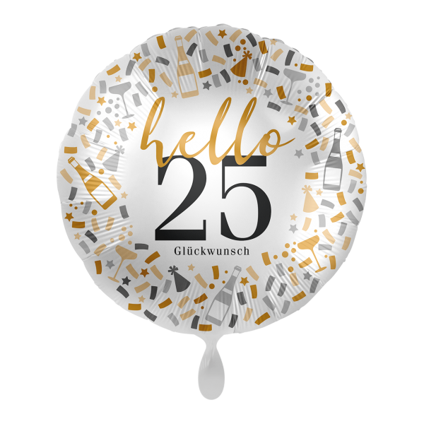 1 Balloon - Hallo 25