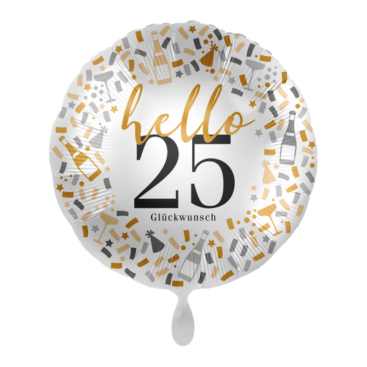 1 Balloon - Hallo 25