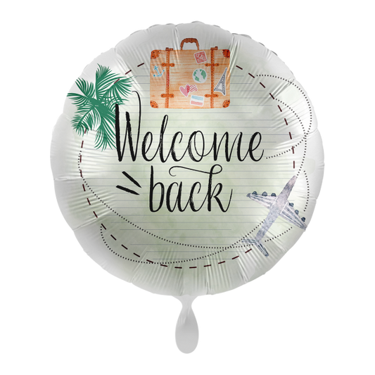 1 Balloon - Welcome Back Globetrotter - ENG