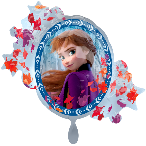 1 Ballon XXL - Frozen 2 Satin