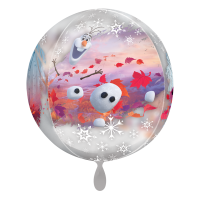 1 Balloon - Orbz® - Frozen 2