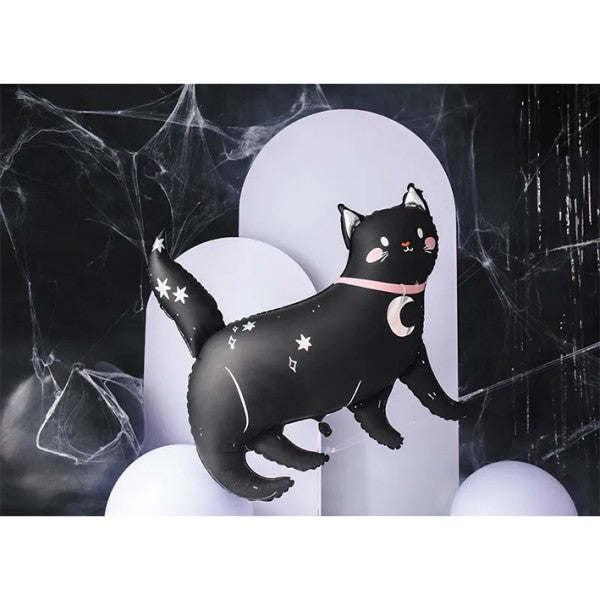 1 Balloon XXL - Halloween Cat