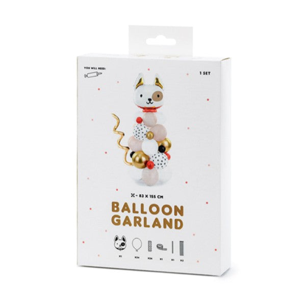 1 Ballonset - Ballon Bouquet - Dog