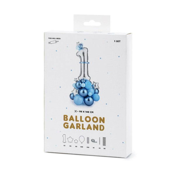 1 Ballonset - Ballon Bouquet - Boyish 1